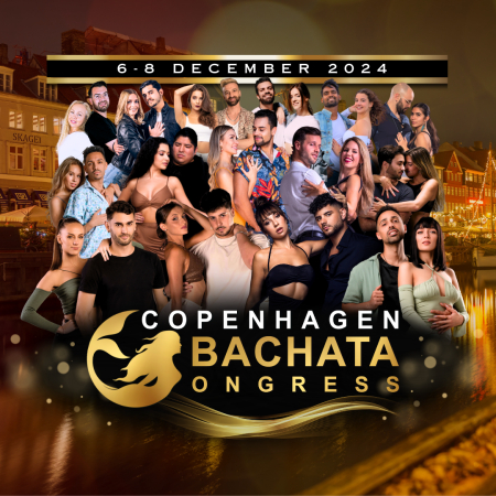 Copenhagen Bachata Congress 2024