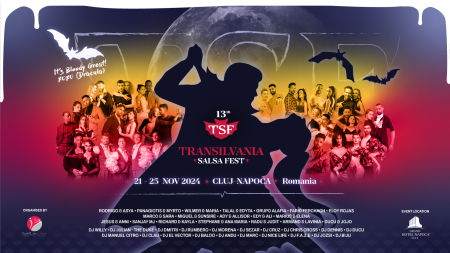 Transilvania Salsa Fest 2024 (13ª edición)