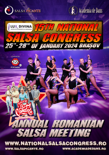 National Salsa Congress - Romania - 2024 (15th Edition)