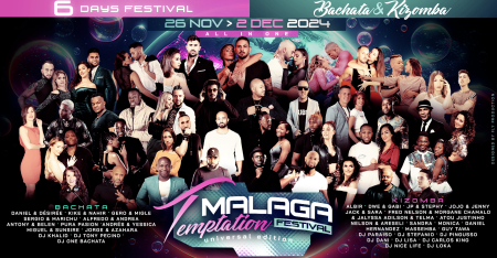 Málaga Temptation Festival 2024 (Universal Edition)