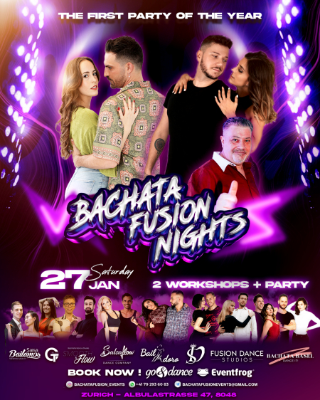 Bachata Fusion Nights - FIRST EDITION 2024