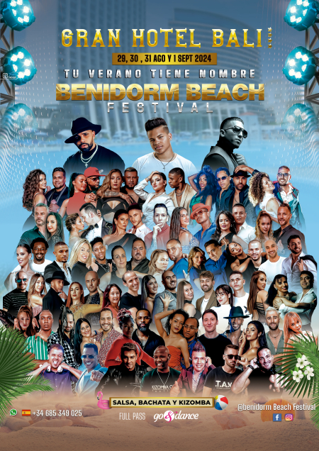 Benidorm Beach Festival 2024