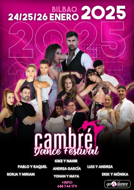 Cambré Dance Festival - Enero 2025