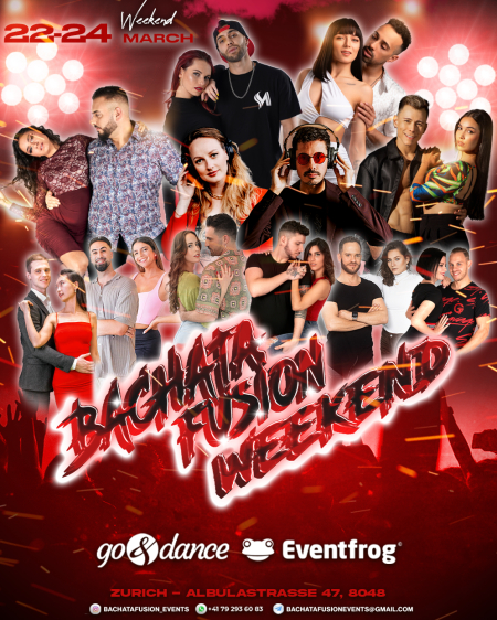 Bachata Fusion Weekend