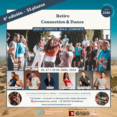6ª Edición Retiro Connection & Dance