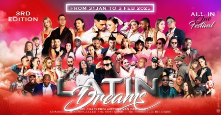 LATIN DREAMS BACHATA FESTIVAL 2025 (3rd Edition)