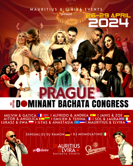 Dominant Bachata Congress 2024 - Prague