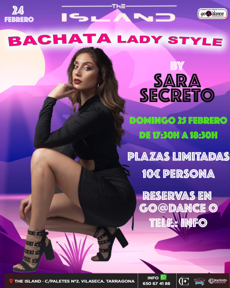 Bachata Lady Style by Sara Secreto 