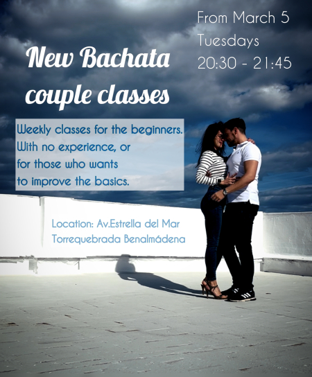 Clases de Bachata para principiantes 