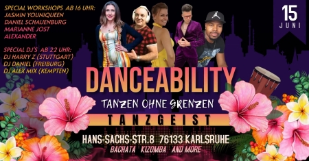 DanceAbility: Dancing without borders Urban Kiz & Bachata Party