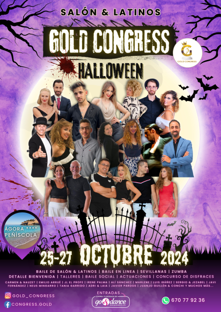 GOLD CONGRESS 2ª edición - Halloween 2024