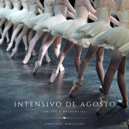 Ballet Adultos Agosto 2024 