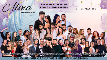 Alma Bachata Festival 2024