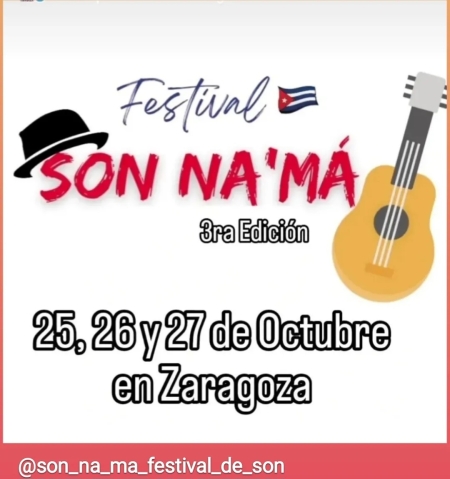 SON NA'MÁ FESTIVAL (3ª Edición) - Octubre 2024 