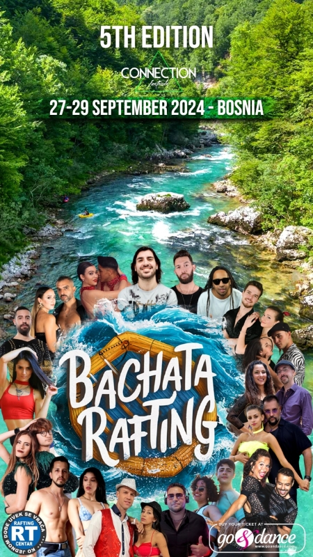 BACHATA RAFTING - SEPTEMBER 2024