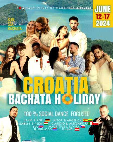 Croatia Bachata Holiday 2024