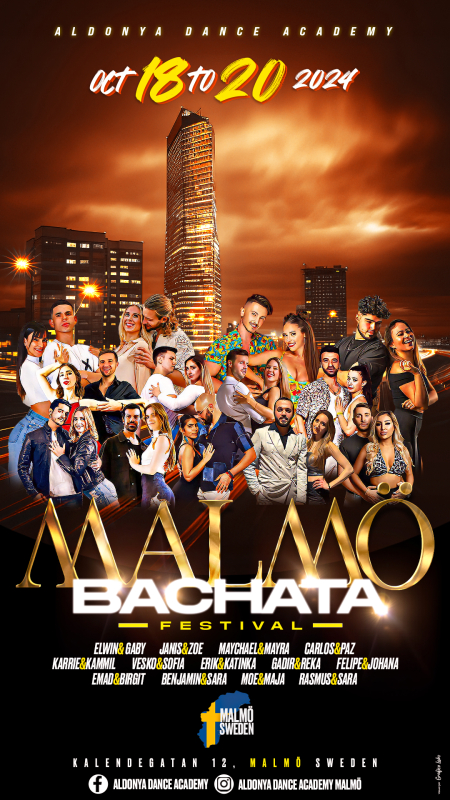 Malmö Bachata Festival (Sweden) - October 2024