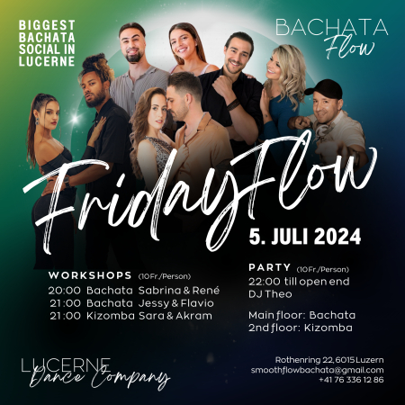 Friday Flow - Bachata Party Lucerne