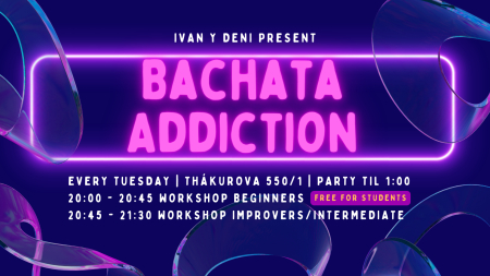 Bachata Addiction Regular Tuesdays