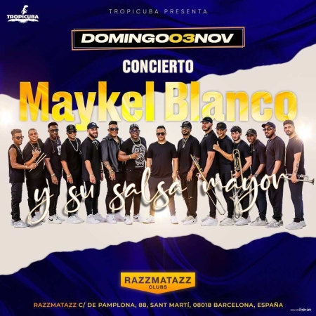 Concert Maykel Blanco y su Salsa Mayor