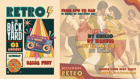 Brussels Retro Salsa Fest