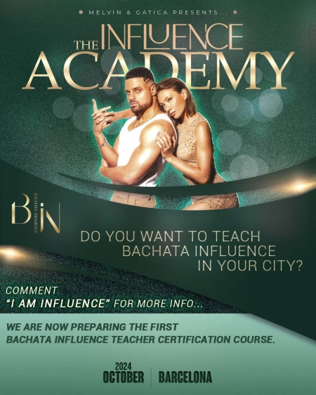 BACHATA INFLUENCE ACADEMY 2024