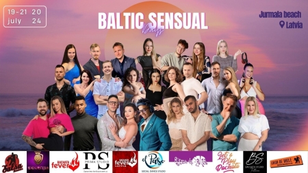 Baltic Sensual Dance Weekend 2024