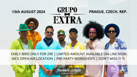 Grupo Extra en concierto Praga