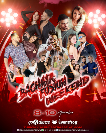 Bachata Fusion Weekend