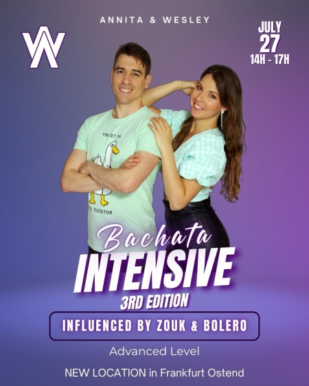 Bachata Intensive Bootcamp