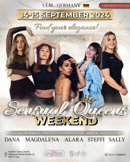 Sensual Queens Weekend