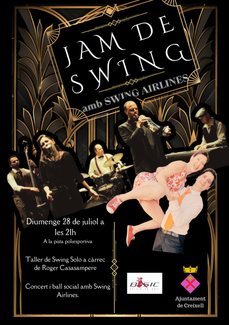 Jam de Swing Creixell