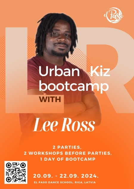 Urban Kiz bootcamp with Lee Ross