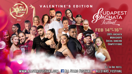 Budapest Bachata Festival 2025 - Valentine's edition