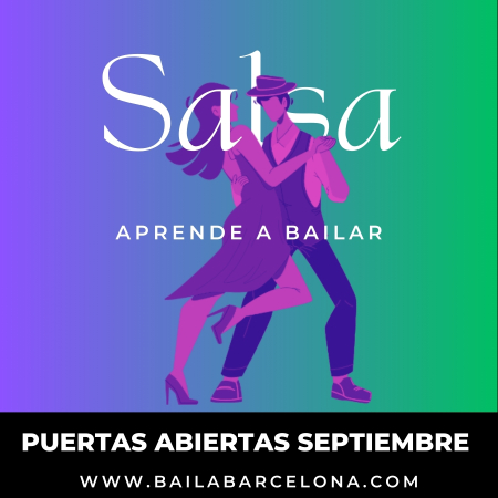 Aprende SALSA en Baila Barcelona