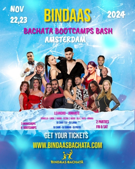 BINDAAS Bachata Bootcamps Bash