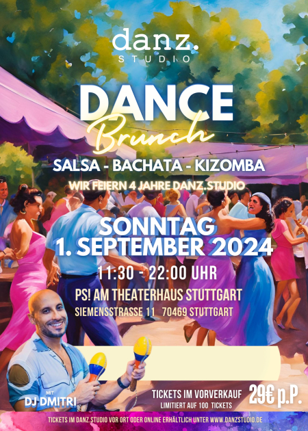 Dance Brunch - 4 Jahre danz.studio