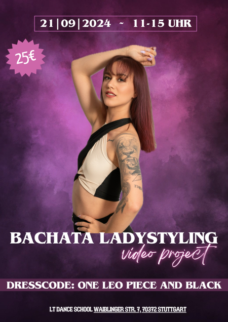 Bachata - Ladystyling video project