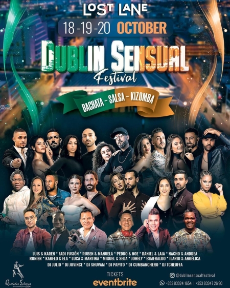 Dublin Sensual Festival 2024