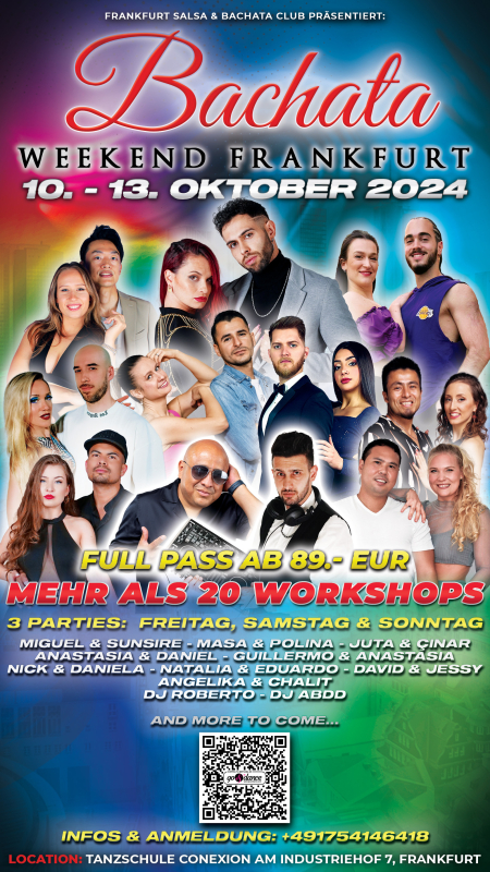 Bachata Weekend Frankfurt