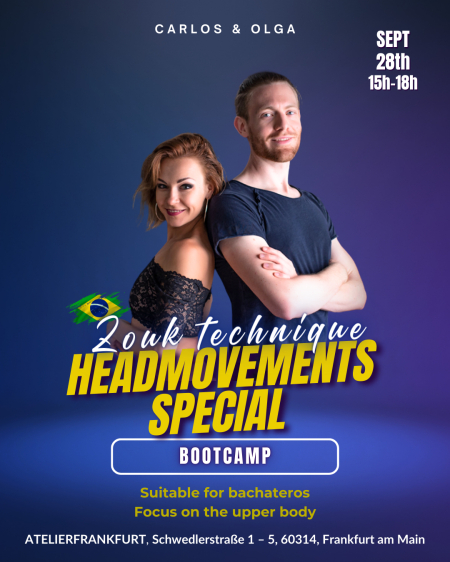 Zouk Technique Intensive Bootcamp