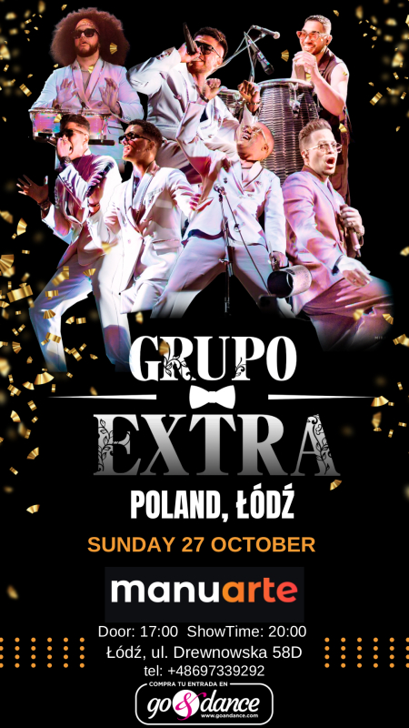 GRUPO EXTRA EN LODZ POLONIA