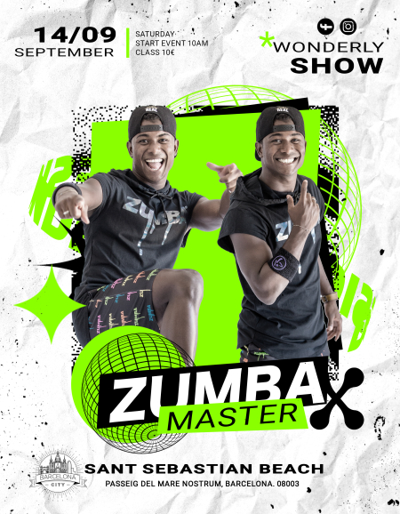 WONDERLY SHOW ZUMBA MASTER CLASS 