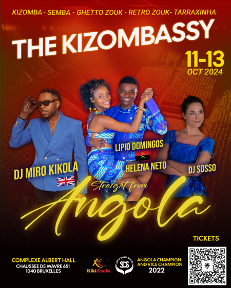 The Kizombassy XXL Edition - Straight from Angola