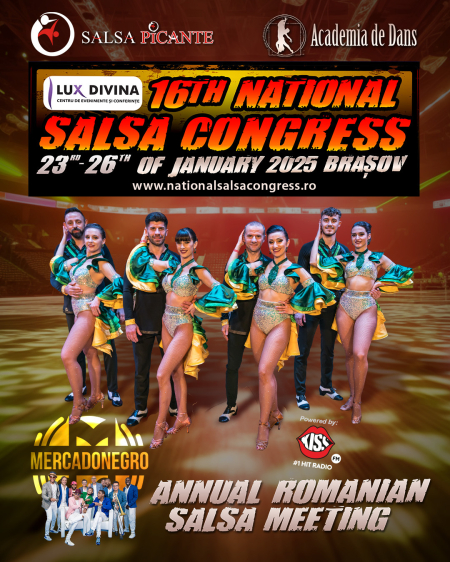 National Salsa Congress - Romania - 2025 (16ª Edición)