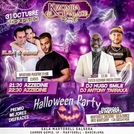 Kizomba Palace Deluxe 2nd Edition (Halloween)