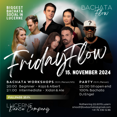 Friday Flow - Bachata Party Lucerne