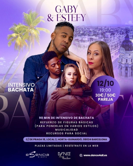 Gaby y Estefy - Intensivo Bachata