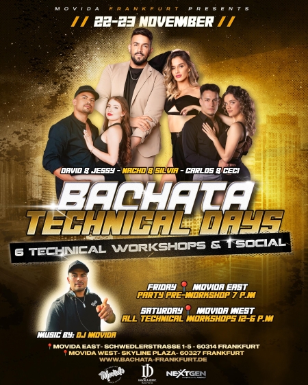 Bachata Technical days Frankfurt