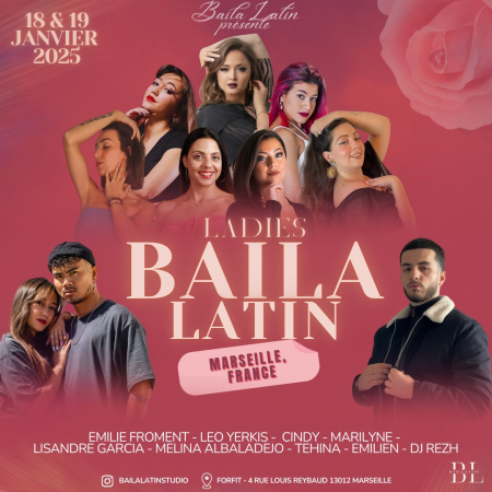 Ladies Baila Latin